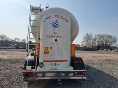 2010 Spitzer Triaxle 37 Cubic Meter 2 Pot Powder Tanker - 5