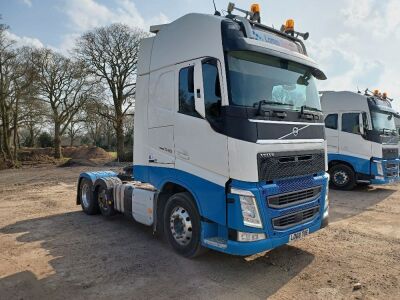 2018 Volvo FH540 Globetrotter 6x2 Mini Midlift Tractor Unit - 2