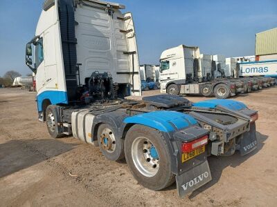 2018 Volvo FH540 Globetrotter 6x2 Mini Midlift Tractor Unit - 3