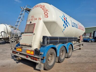 2011 Feldbinder Triaxle 43³ 3 Pot Powder Tanker - 3