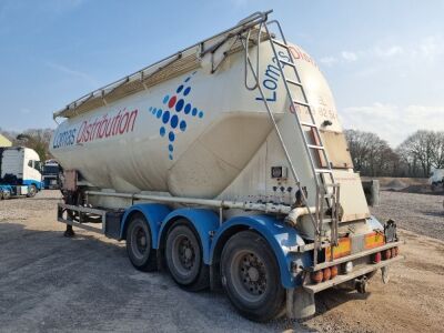 2011 Feldbinder Triaxle 43³ 3 Pot Powder Tanker - 4