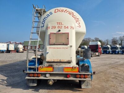 2011 Feldbinder Triaxle 43³ 3 Pot Powder Tanker - 5