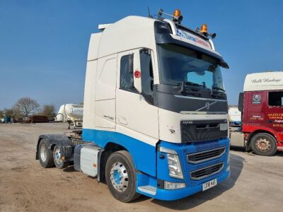 2018 Volvo FH540 Globetrotter 6x2 Mini Midlift Tractor Unit