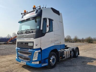 2018 Volvo FH540 Globetrotter 6x2 Mini Midlift Tractor Unit - 2