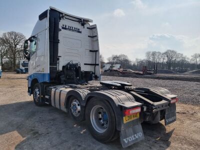 2018 Volvo FH540 Globetrotter 6x2 Mini Midlift Tractor Unit - 3