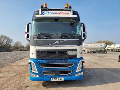 2018 Volvo FH540 Globetrotter 6x2 Mini Midlift Tractor Unit - 5