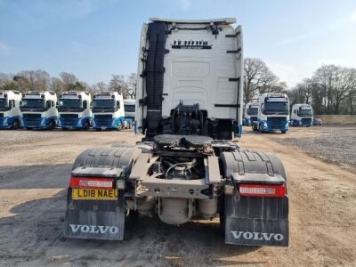 2018 Volvo FH540 Globetrotter 6x2 Mini Midlift Tractor Unit - 6