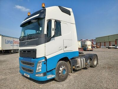 2018 Volvo FH500 Globetrotter 6x2 Mini Midlift Tractor Unit - 2