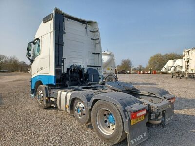 2018 Volvo FH500 Globetrotter 6x2 Mini Midlift Tractor Unit - 3