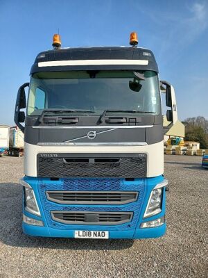 2018 Volvo FH500 Globetrotter 6x2 Mini Midlift Tractor Unit - 5