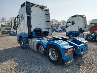 2016 Volvo FH540 Globetrotter 6x2 Mini Midlift Tractor Unit - 3