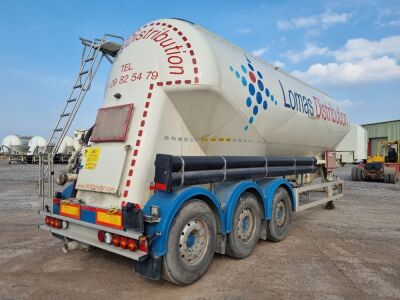 2013 Feldbinder Triaxle 40³ 2 Pot Powder Tanker 40 Cube - 3