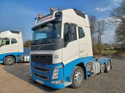 2017 Volvo XF540 6x2 Mini Midlift Tractor Unit - 2