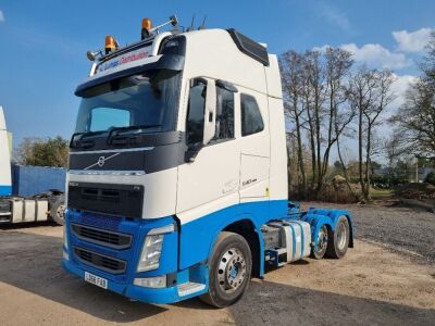 2016 Volvo FH540 Globetrotter 6x2 Mini Midlift Tractor Unit