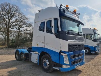 2016 Volvo FH540 Globetrotter 6x2 Mini Midlift Tractor Unit - 2