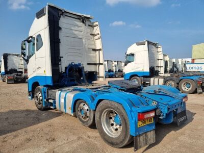 2016 Volvo FH540 Globetrotter 6x2 Mini Midlift Tractor Unit - 3