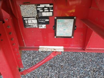 2012 Fruehauf Triaxle Alloy Body Tipping Trailer - 8