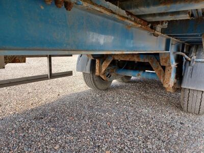 2010 Wilcox Triaxle Walking Floor Trailer  - 13