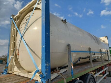 2008 LAG IS0 35000L Tank