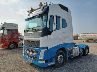 2016 Volvo FH540 Globetrotter 6x2 Mini Midlift Tractor Unit - 5