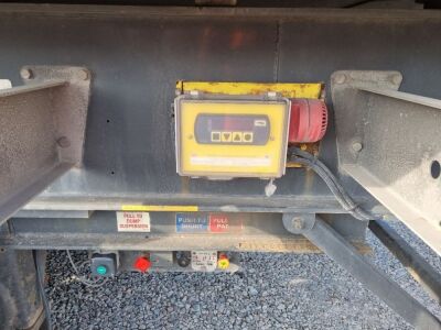 2017 Dennison Triaxle Alloy Body Sliding Bogie Tipping Trailer - 8