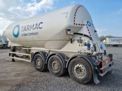 2014 Feldbinder Triaxle 36m³ 2 Pot Powder Tanker  - 4