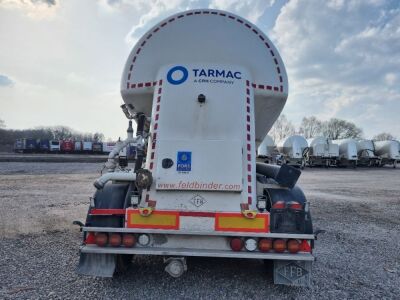 2014 Feldbinder Triaxle 36m³ 2 Pot Powder Tanker  - 7