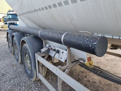 2014 Feldbinder Triaxle 36m³ 2 Pot Powder Tanker  - 15