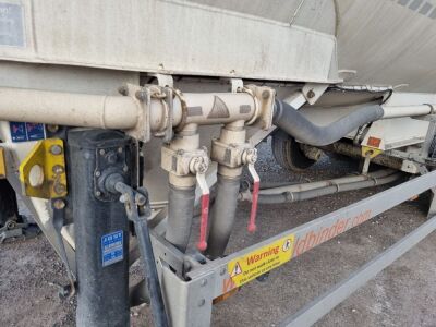 2014 Feldbinder Triaxle 36m³ 2 Pot Powder Tanker  - 23