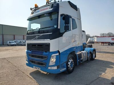 2016 Volvo FH540 Globetrotter 6x2 Mini Midlift Tractor Unit - 2