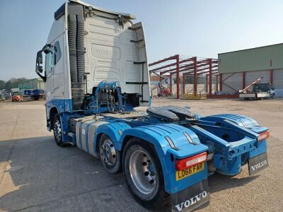 2016 Volvo FH540 Globetrotter 6x2 Mini Midlift Tractor Unit - 3