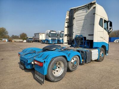 2016 Volvo FH540 Globetrotter 6x2 Mini Midlift Tractor Unit - 4