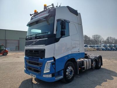 2018 Volvo FH540 Globetrotter 6x2 Mini Midlift Tractor Unit - 2