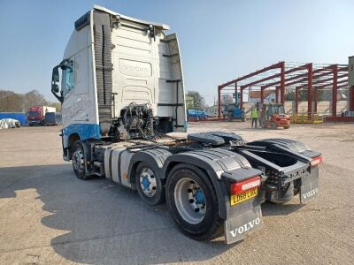 2018 Volvo FH540 Globetrotter 6x2 Mini Midlift Tractor Unit - 3