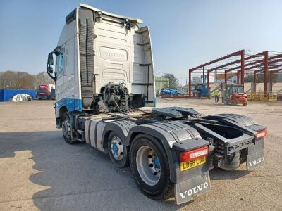 2018 Volvo FH540 Globetrotter 6x2 Mini Midlift Tractor Unit - 5