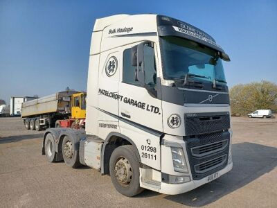 2015 Volvo FH Globetrotter 6x2 Midlift Tractor Unit