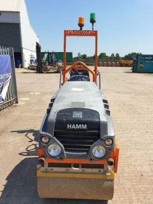 2017 Hamm HD8 VV Vibro Roller - 8