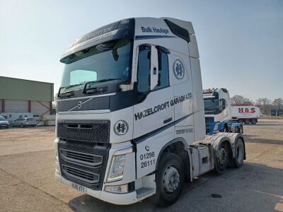 2015 Volvo FH Globetrotter 6x2 Midlift Tractor Unit - 2