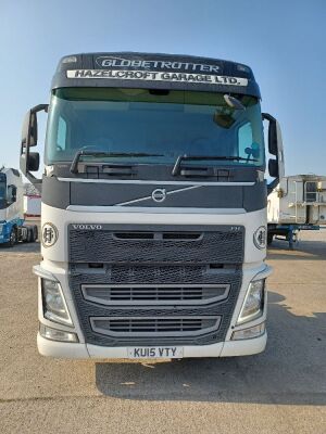 2015 Volvo FH Globetrotter 6x2 Midlift Tractor Unit - 9