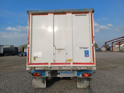 2015 Fruehauft Triaxle Alloy Body Tipping Trailer - 13