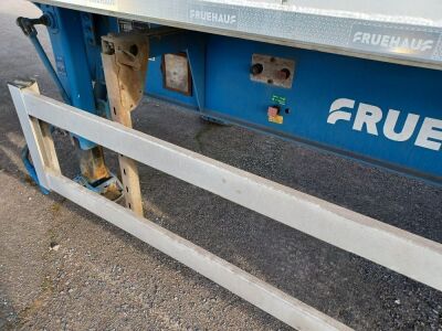 2015 Fruehauft Triaxle Alloy Body Tipping Trailer - 15