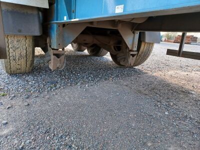 2015 Fruehauft Triaxle Alloy Body Tipping Trailer - 17