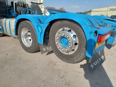 2017 Volvo FH16 750 Globetrotter Rear Lift Tractor Unit - 7