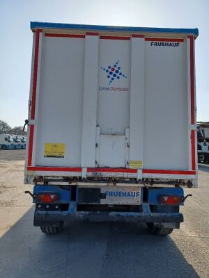 2015 Fruehauf Triaxle Alloy Body Tipping Trailer - 9