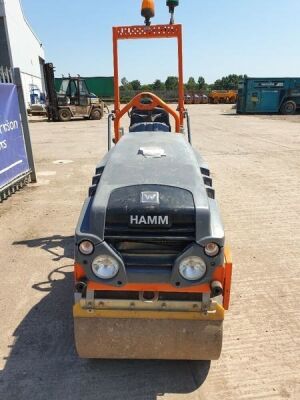 2017 Hamm HD8 VV Vibro Roller - 7