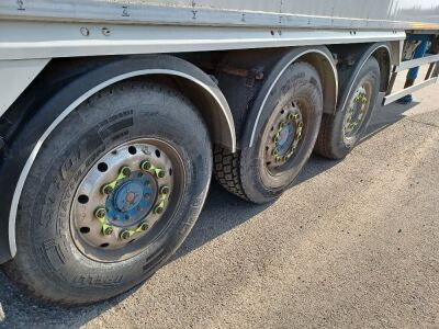 2015 Fruehauf Triaxle Alloy Body Tipping Trailer - 10