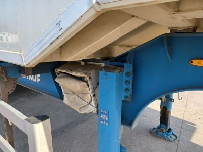 2015 Fruehauf Triaxle Alloy Body Tipping Trailer - 12