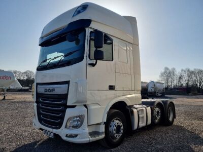 2017 DAF XF510 Super Space 6x2 Midlift Tractor Unit - 2