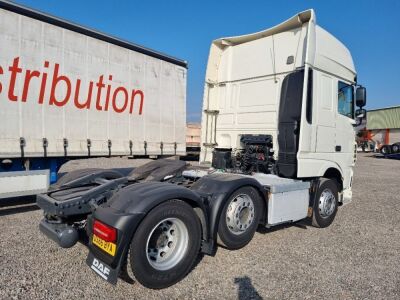 2017 DAF XF510 Super Space 6x2 Midlift Tractor Unit - 4