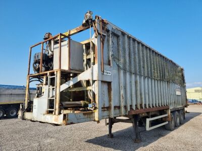 2004 Legras Ejector TriaxleTrailer  - 5